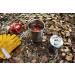 DZRZVD Camping Cups and Mugs Pot Set - 304 Food Grade Stainless Steel - Outdoor Cookware with Vented Lid - 33oz + 24oz - for Backpacking, Picnic, Hiking - Buy Online on SooperMarket.com