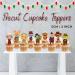PRECUT Christmas Carol Cupcake Toppers Edible Christmas Cake Decorations Christmas Decorations Christmas Muppets Cake Topper (12) - Buy Online on SooperMarket.com