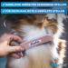 Bluepet Zauberkamm - Patented Rotating Comb for Long-Haired Dogs Cats & Humans - Effortlessly Removes Knots & Tangles - Buy Now! - Buy Online on SooperMarket.com