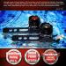 Stupidbright Micro LED Bike Light Set - Front & Rear Lights (2 Pack) in White & Red - Buy Online on SooperMarket.com