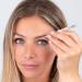 Buy REMOS Stainless Steel Eyebrow Tweezers with Round Tip - 9.5 cm | Precision Grooming Tool for Perfect Brows - International Shipping Available - Buy Online on SooperMarket.com