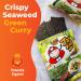 Peaceful Squirrel Variety Tao Kae Noi Thai Crispy Seaweed 6-Pack - Healthy On-The-Go Nori Snacks for Kids & Adults | Omega-3s, Fiber, Antioxidants, Vitamin B12 | 6 Flavors | 6 Bags, 1.2 oz - Buy Online on SooperMarket.com