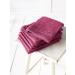 De Witte Lietaer 194825 Fuchsia Washcloth Set - 6-Piece Cotton 15x22 cm | Premium International Shipping - Buy Online on SooperMarket.com