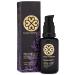 True Moringa Oil for Face  Body & Hair - 100% Pure Cold-Pressed Oil - Unrefined  Anti-aging  Reduce Wrinkles  Brightening Skin Tone  Minimize Age Spots - Vegan & Non-GMO (Lavender  30 ml)