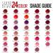 Maybelline Super Stay 24 Liquid Lipstick Eternal Cherry Red | Long Lasting Formula with Moisturizing Balm | Highly Pigmented Color | 1 Count - Buy Online on SooperMarket.com