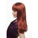 WIG ME UP 3114-350 Ladies Wig - Long Straight Red Copper Hair with Bangs | International Shipping Available - Buy Online on SooperMarket.com