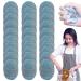 30 PCS Steel Wire Wool for Cleaning Easy Cleaning Steel Wool Scrubber Reusable Dish Wire Scourers Absorbent & Rich Foam Steel Wool Soap Pads for Household Cleaning Kitchen Dishes & Metal Grills
