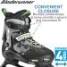 Bladerunner Kids Ice Skates Size 5 - Premium Quality for Young Skaters - Buy Online on SooperMarket.com
