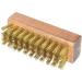Ralyn Brass Bristle Suede Shoe Brush - Set of 3 Brushes for Shoes & Boots - Cleans and Restores Suede and Nubuck Leather - Buy Online on SooperMarket.com