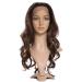 WIG ME UP RGF-5547-LF-OP2/430 Women's Lace Front Wig - Dark Brown Red Balayage Mix Long Wavy Hair - Buy Online on SooperMarket.com