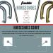 Franklin Sports Horseshoes Sets - Metal Horseshoe Game Sets for Adults + Kids - Official Weight Steel Horseshoes - Beach + Lawn Horseshoes Sets - Sets Include (4) Horseshoes and (2) Ground Stakes Starter - Buy Online on SooperMarket.com
