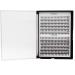 Bodermincer 240pcs C Curl 10D/20D Cluster Eyelashes Mixed, 0.07mm /0.10 mm Mixed,8/9/10/11/12mm,10/11/12/13/14mm,12/13/14/15/16mm/14/15/16/17/18mm/16/17/18/19/20mm and Under Eyelashes Mixed Professional Makeup Individual C…