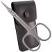 Three swords - skin rapid tower tip |Ideal for exact removal of skin residues.Rustproof brand quality made in Germany |Contents: Black nail case made of synthetic leather with skin scissors - tower tip