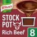 Knorr Stock Pot Beef (8x28g) - Buy Online on SooperMarket.com