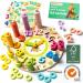 F rster Xaver 2-in-1 Learning Watch | Montessori & Waldorf Toys for 3+ | Educational Wooden Sorting Games - Buy Online on SooperMarket.com