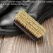 PATIKIL Bristle Shoes Brush Handheld Polish Daubers for Leather Boots Cloth Brown - Buy Online on SooperMarket.com