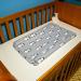 Callowesse Baby Changing Mat 79x47cm - Waterproof, Portable & Foldable - Grey Penguin Design - Buy Online on SooperMarket.com