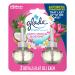 Glade PlugIns Refills Air Freshener, Scented and Essential Oils for Home and Bathroom, Exotic Tropical Blossoms, 1.34 Fl Oz, 2 Count
