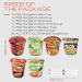 Ramen Noodles Nongshim 6 Flavor Variety Cup Noodle Combo - Shin Udon Soon Soon Kimchi Neoguri Shrimp - Total 6 pack (75g cup ea) - Spicy Ramen Noodles Soup Asian Korean Food Nongshim Cup Noodle - Buy Online on SooperMarket.com
