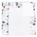 Tuptam wrap edition incl. 2 terry trains model mar02579 color: hedgehog in the forest / mint size: 70 x 70 cm hedgehog in the forest / mint 70x70 cm (1 Pack)