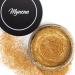 Mynena Yellow Gold Highlighter Makeup Loose Powder Shimmer Pigment for Face and Body | Vegan Paraben-Free Cruelty-Free