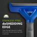 FURminator Undercoat Deshedding Tool for Dogs - Large, Removes Loose Hair, Combats Shedding - New Model - Buy Online on SooperMarket.com