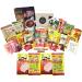 Asian Snack Box Variety Pack - 40 Count Sampler Gift Bundle with Japanese, Korean Candy, Chips, Cookies, Ramen, and Gummy Treats for Kids, Adults, College Students - Individual Wrapped Assortment - Buy Online on SooperMarket.com