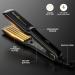 Terviiix 24K Titanium Wide Hair Crimper Crimping Iron for Hair Crimper Hair Iron for Textured Crimps and Volume Hair Volumizing Iron for Thin Fine Hair Dual Voltage Auto Off 1-1/2 Inch 1 1/2'' - Buy Online on SooperMarket.com