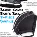 Athletico Skate Bag with Large Blade Cover - Black - Buy Online on SooperMarket.com