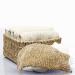 Bleu Bath 2-Pack Natural Exfoliating Hemp Shower Gloves - Machine Washable Body Scrubber for Rougher Skin - Buy Online on SooperMarket.com