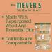 Mrs. Meyer's Geranium Air Freshener Sachets - Pack of 3 for Locker, Car, Closet, Gym Bag - Buy Online on SooperMarket.com