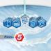 Domestos Power 5 Lime Toilet Rim Block - 55g | Up to 300 Flushes | 3x More Limescale Prevention | Pack of 1 - Buy Online on SooperMarket.com