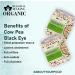 Blessfull Healing Organice Cow Pea Black Eye (LOBIA) 2 lb (907 Gram) - Buy Online on SooperMarket.com