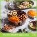 Dried Fruit & Nuts Gift Basket with Green Ribbon - Holiday Gourmet Bouquet for Birthday & Christmas - Kosher Snack Box for Men & Women - 4 Assortments - Buy Online on SooperMarket.com