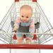 Universal Baby Chair Strap - Highchair Harness for Seating Infant & Toddler (Grey) - Buy Online on SooperMarket.com