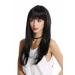 WIG ME UP GF-W2274-1 Jet Black Long Straight Ladies Wig with Sexy Bangs - Shop Now for International Shipping - Buy Online on SooperMarket.com