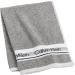 Calvin Klein Grindle Logo Band 1pc Terry Washcloth 13x13 - 100% Cotton 500 GSM (Light Grey) - Buy Online on SooperMarket.com