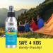 Squito Ban Mosquito Repellent Spray by Yaya Organics | All Natural, Proven Effective, Family Friendly, Deet-Free | 4oz - Buy Online on SooperMarket.com