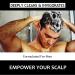Natural Men's Shampoo & Conditioner Set for Daily Hair Care - Deep Cleansing, Itchy Scalp Care, Strengthening, Paraben & Sulfate Free - Buy Online on SooperMarket.com