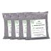 Nature Fresh Air Purifier Bags | Charcoal Bags Odor Absorber (4-Pack)