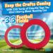 Craftzilla Colored Masking Tape Set - 6 Rolls, 990 Feet x 1 Inch Painter Tape Assortment - Buy Online on SooperMarket.com