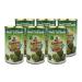Karina Green Manzanilla Olives with Stone Tin Pack of 6 (6 x 185 g) Drained Weight