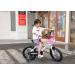 MINI-FACTORY Pink Unicorn Bike Bell for Girls - Cute 3D Unicorn Pattern Handlebar Ring Horn for Safe Cycling - Buy Online on SooperMarket.com