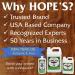 Hope's 100% Pure Tung Oil - Waterproof Natural Wood Finish & Sealer 32 Fl Oz - Buy Online on SooperMarket.com