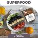 Healthworks Chia Seeds Raw (6 Pounds) - Omega 3, Fiber & Protein - Great for Shakes, Smoothies & Oatmeal - Buy Online on SooperMarket.com