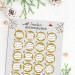 Nastami A3 Family Advent Calendar - Scratch Off Christmas Countdown | International Shipping - Buy Online on SooperMarket.com
