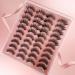 PURELEOR 20 Pairs False Eyelashes 4 Styles Mixed 3D Faux Mink Lashes Fake Eyelash(Mixed-03) - Buy Online on SooperMarket.com