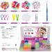 CRAZONE 2000+ Pcs Rubber Bands Refill Kit - DIY Weaving Loom Bracelet Making Set for Kids | 23 Colors, 200+ Beads, 12 Charms | Perfect Christmas & Birthday Gift - Buy Online on SooperMarket.com