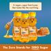 ChocZero Sugar-Free Honey - Keto Sweetener - All Natural, Vegan-Friendly, Zero Sugar Substitute | 10.5oz Jar - Buy Online on SooperMarket.com