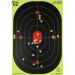 50 Pack 12x18-Inch Bullseye Glowshot Splatter Targets - High Visibility Shooting Targets - Buy Online on SooperMarket.com